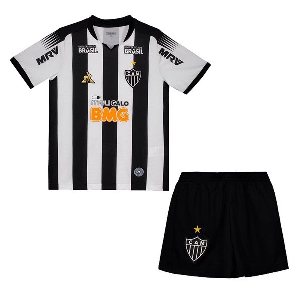 Camiseta Atlético Mineiro 1ª Kit Niño 2019 2020 Negro